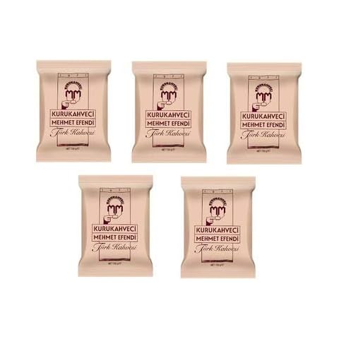 Kuru kahveci MEHMET EFENDI Turkish Coffee 5 X 100g Cover