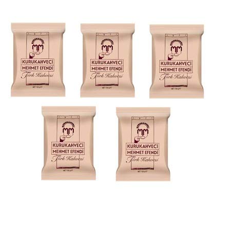 Kuru kahveci MEHMET EFENDI Caffè turco 5 X 100g