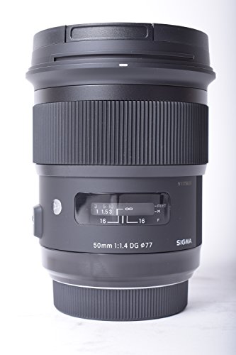 Amazon.co.jp: SIGMA 単焦点標準レンズ Art 50mm F1.4 DG HSM ソニー用