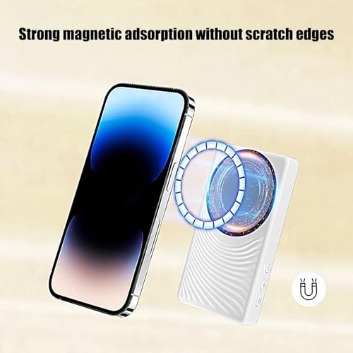 Moniteur de selfie magnétique avec aperçu temps réel pour vlogging - 4