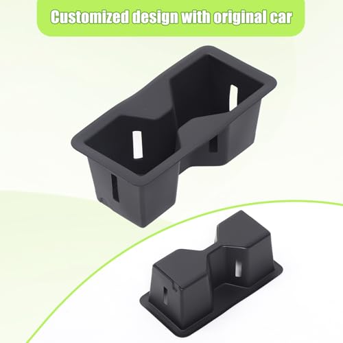 Portavasos Central para Toyota Land Cruiser Prado 250 2024 2025 miniatura 3