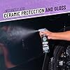 Chemical Guys HydroSpeed Ceramic Quick Detailer Spray - SiO2 Shine Car Detailer Spray for Cars, Trucks, SUVs, Motorcycles and RVs, Boosts Gloss, Hydrophobic Protection and Slickness, 16 oz