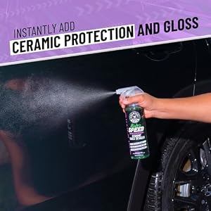 Chemical Guys, HydroSpeed Ceramic Quick Detailer Spray, Slick Gloss, 16 oz — photo 2 of 6