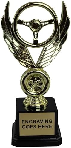 Monterey Car Week Returns August 8–17 with Revved-Up Events, Global Glamour, and Deep Community Impact 6 Custom Engraved Car Show Trophy - Winged Wheel Automotive Award -...