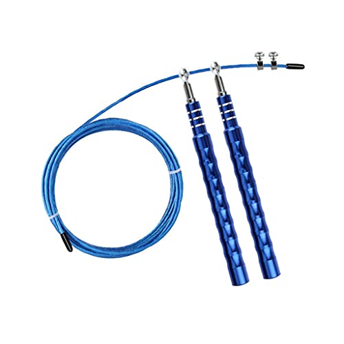 Cuerda de saltar for niños con cojinetes de acero, equipo de entrenamiento de velocidad for gimnasio, ejercicio físico, cuerda de saltar con peso(3-pack)