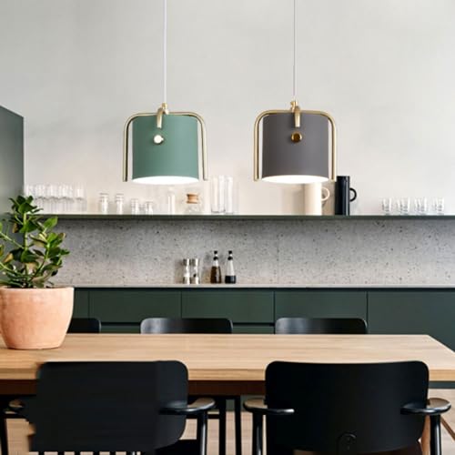 Lámpara de jaula blanca con base E27 que optimiza la luz en tu dormitorio moderno 2