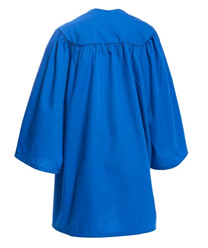 Happy Graduates Small Blue Matte Child Graduation Set, Cap, Gown, Tassel And 2023 Charm, Kindergarten Graduation Cap And Gown Set, For Kids And Preschool Graduation #TOP4