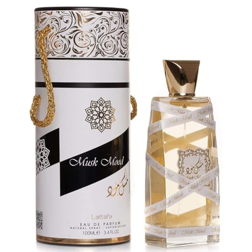 Lattafa Perfumes Oud Mood Elixir, Oud Mood Reminicense & Musk Mood EDP-100ml(3.4oz) with Magnetic Gift Box - Image 4