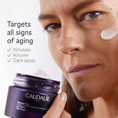 مرطب كريم Caudalie Premier Cru المضاد للشيخوخة ، قابل لإعادة التعبئة - 50 مل