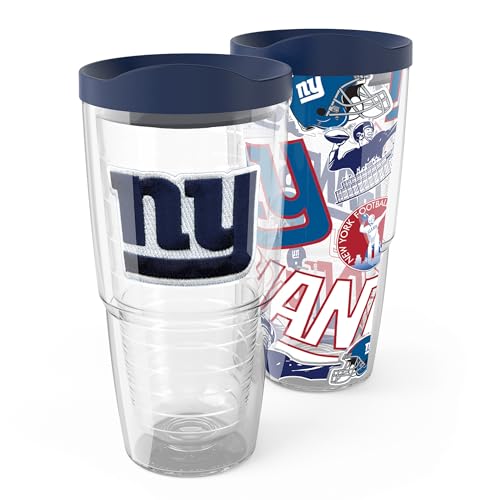 Tervis New York Giiatns NFL 2 Pack Allover & Emblem