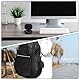 Geekria Shield Case für Gitarrentuner, tragbare Reisetasche, Hartschalen-Aufbewahrungskoffer für Stimmgeräte mit Platz für Plektrumhalter (schwarz)