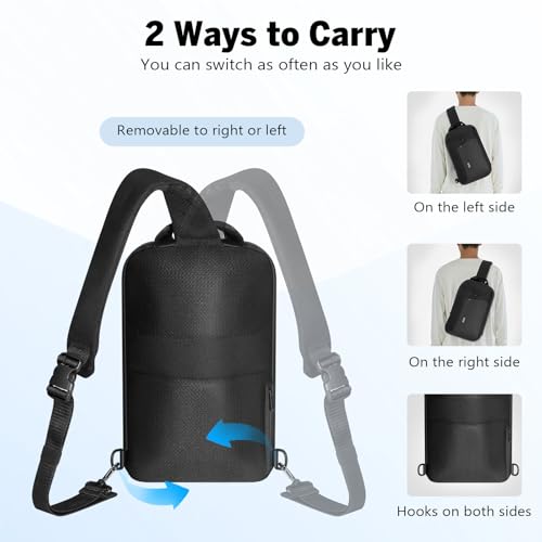 MoKo 9-11 Inch Sling Bag Backpack
