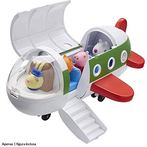 Brinquedo Avião da Peppa, Peppa Pig, Sunny