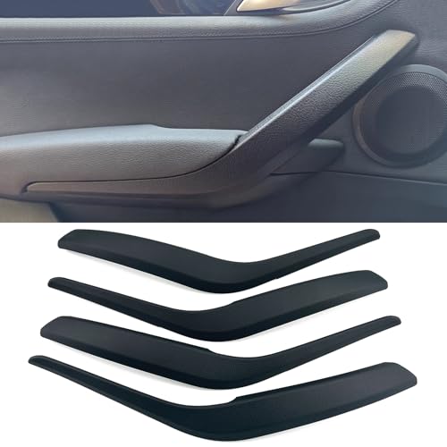 CHUANGHUI 4PCS Door Handles Replacement Covers for BMW X1 E84 2010-2015