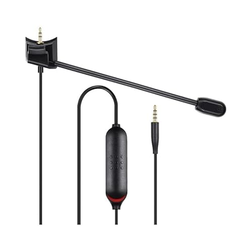 �_��ȃu�[���}�C�N�w�b�h�t�H���P�[�u�� QC45 �w�b�h�t�H�� 3.5 �~�����[�g���I�X - 2.5 �~�����[�g���I�X PVC �w�b�h�Z�b�g�R�[�h�ƃ~���[�g����w�b�h�t�H���P�[�u��