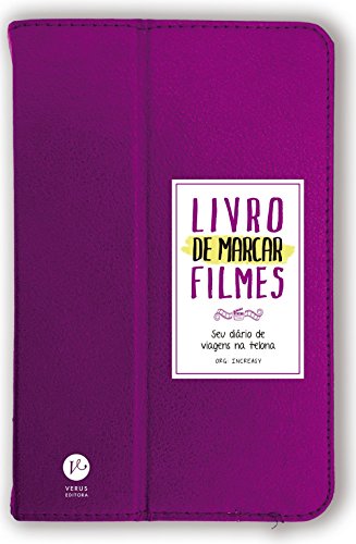 Livro de marcar filmes: Seu Diário De Viagens Na Telona