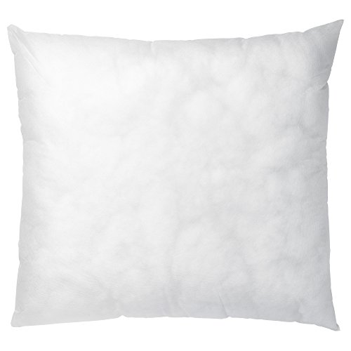 Coussin ProTuning INNER blanc doux 65x65 cm pour lit et canapé