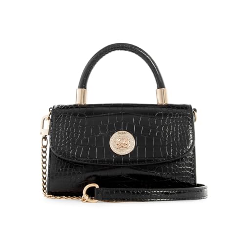 Image of GUESS Women's Printed Satchel Bag| Ladies Purse Handbags | Gift For Ladies