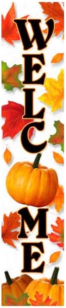 Spoontiques - Welcome Porch Sign - Decorative Home Décor Wooden Signs - Rustic Outdoor Decoration - Durable and Weatherproof - Entryway Decoration - 8” x 40” - Peanuts Christmas