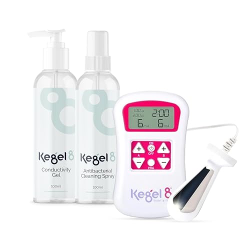 Kegel8 Tight & Tone Electronic Pelvic Toner & Kegel8 Care Pack