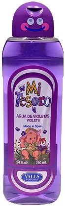 Mi Tesoro Agua de Violetas 24 OZ