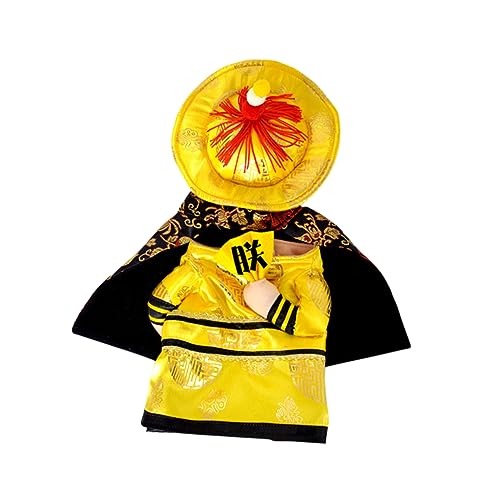 Disfraz para perro estilo Emperador Chino XL