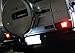 iJDMTOY OEM-Fit 3W Full LED License Plate Light Kit Compatible with 1990-2012 Mercedes-Benz W463 G500 G550 G55 AMG, Powered by 18-SMD Xenon White LED & Can-Bus Error Free