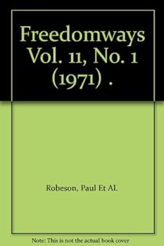 Paperback Freedomways Vol. 11, No. 1 (1971) . Book