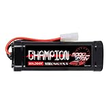 ✅【Abmessung & Gewicht】- GOLDBAT 7,2V 5000mAh RC NiMH Akku ist (±2mm): 137*48*25mm (L*B*H); Gewicht ca.(±15g): 395g (einschließlich kabel, stecker und gehäuse).