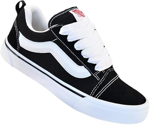 Tênis de Skate Masculino e Feminino KNU Old Skool Unissex (Preto/Branco (Preto, BR, Adulto, Numérico