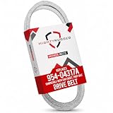 954-04317A Drive Belt for Cub Cadet, Length 67", Heavy-Duty,...