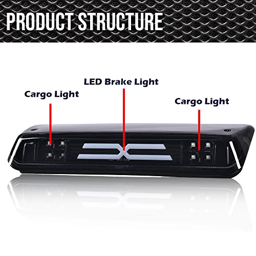CNNELL LED 3rd Brake Lights Assembly Compatible with Ford F150 2004-2008 by CNNELL - Used condition - Image 5