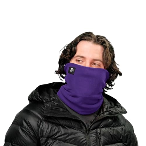 Image of Turtle Fur Double-Layer Neck Warmer - Ultra-Soft, Stretchy Chelonia 150 Fleece Neck Gaiter Made with 100% Recycled Polyester