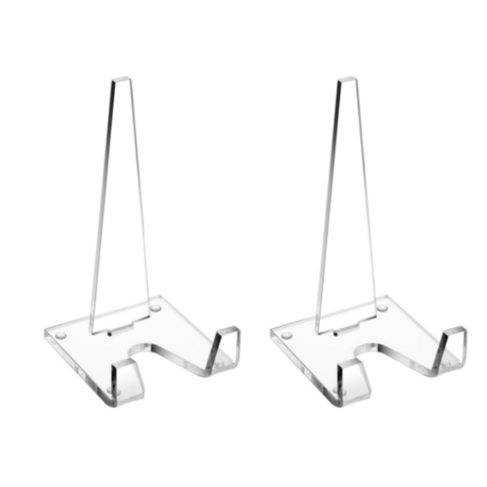 Kalttoy Stand Home Decoration Easel for Decorative Plates and Photos Ideal for Weddings and Homes Decors Decorative Easel