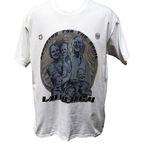 Photo de Laibach T Shirt- Martial Industrial Metal Front 242 Swans Young Gods Men's Tee