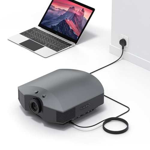 1.5M/5FT UK Plug 13A 250v Power Cable 3 Prong Power Cord for Ps3 Computers,TVs,Monitors,LG LED LCD Smart 1080p HDTV,Samsung,Acer,Epson Printer AC Cable,IECC13 to BS1363 3 Foot Kettle Lead Cord - Image 5