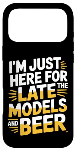 I'm Just Here For The Late Models And Beer - �X�}�z�P�[�X iPhone 17 Pro Max �p