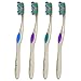 Colgate 360 Optic White Whitening Toothbrush, Soft - 4 Count