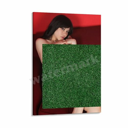 Japanese Model Anri Okita Poster Art (2) Canvas Painting Posters And Prints Wall Art for Living Room Bedroom Decor 08x12inch(20x30cm)