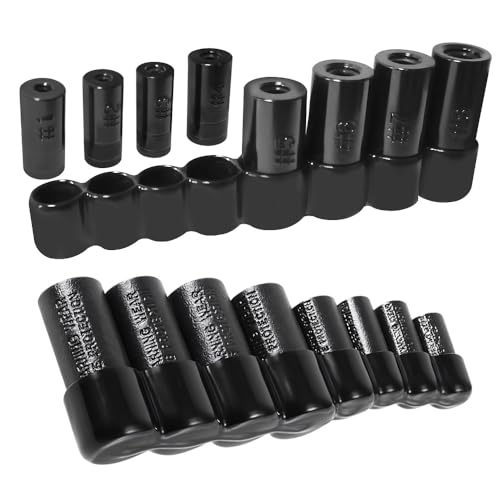 70500 Tap Socket Set 8-Piece for 1/4 & 3/8 Drive