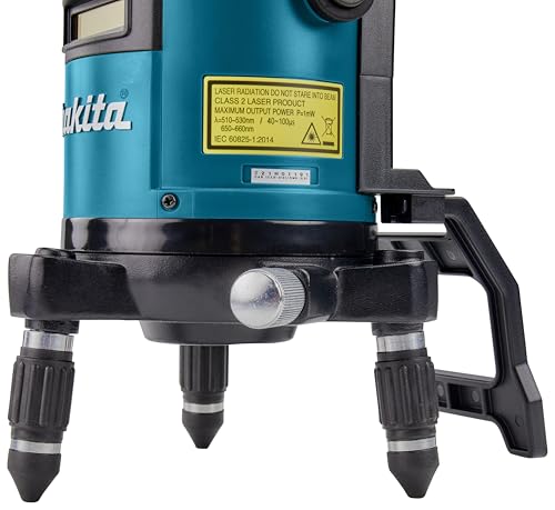 Niveau Laser ligne MAKITA SK40GDZ 1 ligne horizontale et 4 lignes verticales Sans fil Aimanté - vue 7