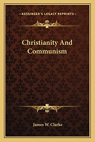 Christianity And Communism