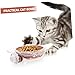LIOOBO Pet Feeder Modern Design Hanging Bowl for Dogs Cats Detachable Cage Bowl Strong Resistance