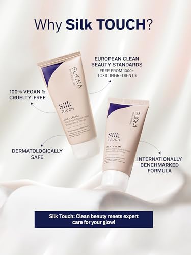 Image of FLiCKA Makeup Kit | Tomato Liquid Foundaion 30ML (Caramel) | 3 In 1 Silk Touch Primer Moisturiser and SPF (Sun Protection Formula) 60ML | Make up Combos