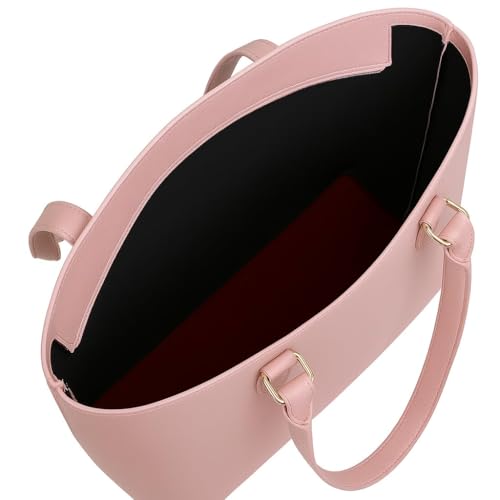 Bolsa Feminina Grande Sacola Shopping Willibags (Rosa)