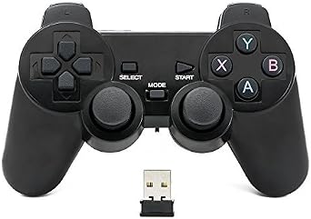 QUMOX 2.4GHz wireless gamepad joystick joypad game controller for PC
