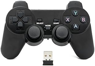 QUMOX 2.4GHz Wireless Gamepad Joystick Joypad Game Controller For PC product image
