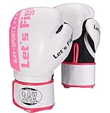 Die neue Generation: Original BAY Boxhandschuhe: 