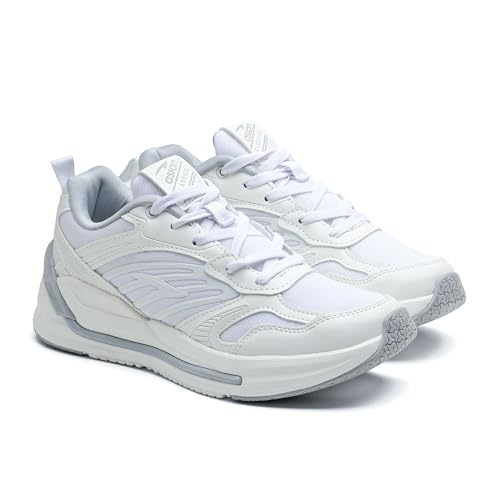 Image of ASIAN Powerkick-05 Running Shoes for Men | Breathable Mesh Knit Sports Shoes | EVA Midsole for Energy Return | Memory Foam Sneaker for Boys | Ideal for Gym, Sports, and Training