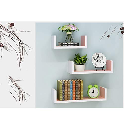 Étagère murale sans perçage multi-couche pour rangement suspendu - 2